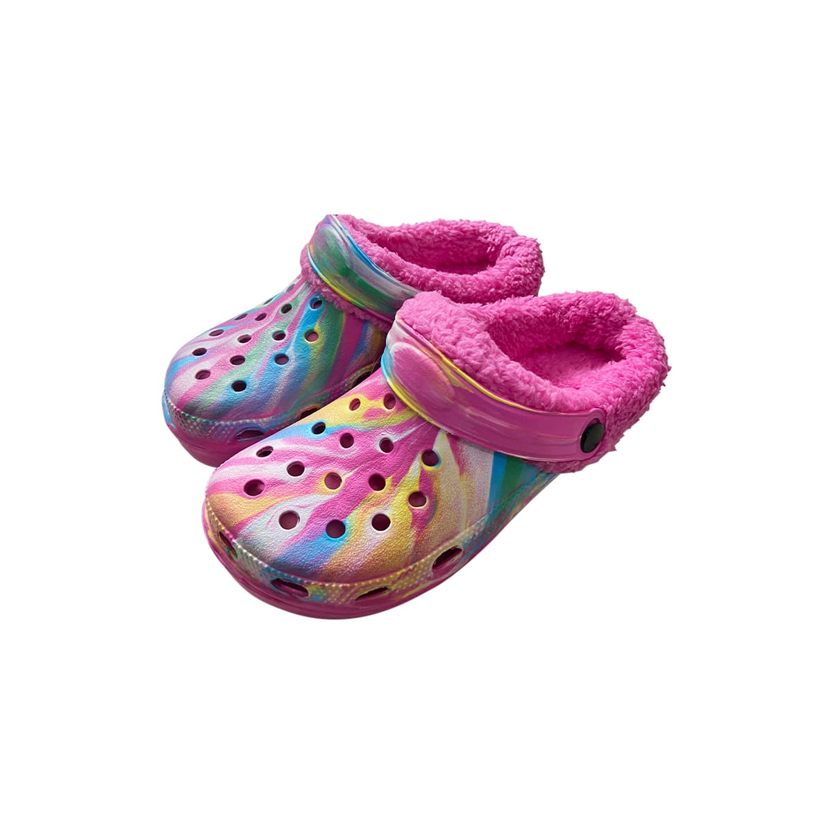 SANDALIA DE GOMA MUJER CON CHIPORRO LISO BICOLOR TALLA  36-41 | 36 UNID2