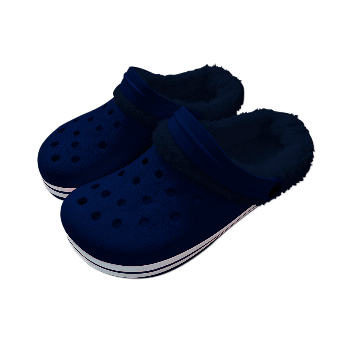 SANDALIA DE GOMA MUJER CON CHIPORRO AGUJEROS LISO TALLA 36-41 | 36 UNID3