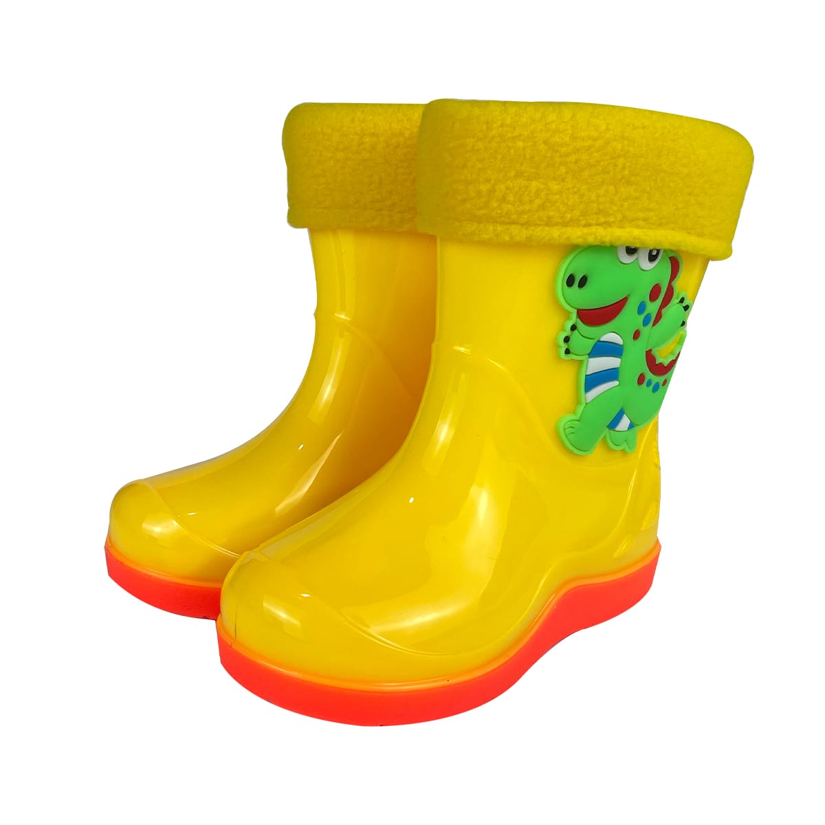BOTAS DE AGUA INFANTIL DINOSAURIO/PRINCESA  PVC TALLA 25-29 | 45 UNID4