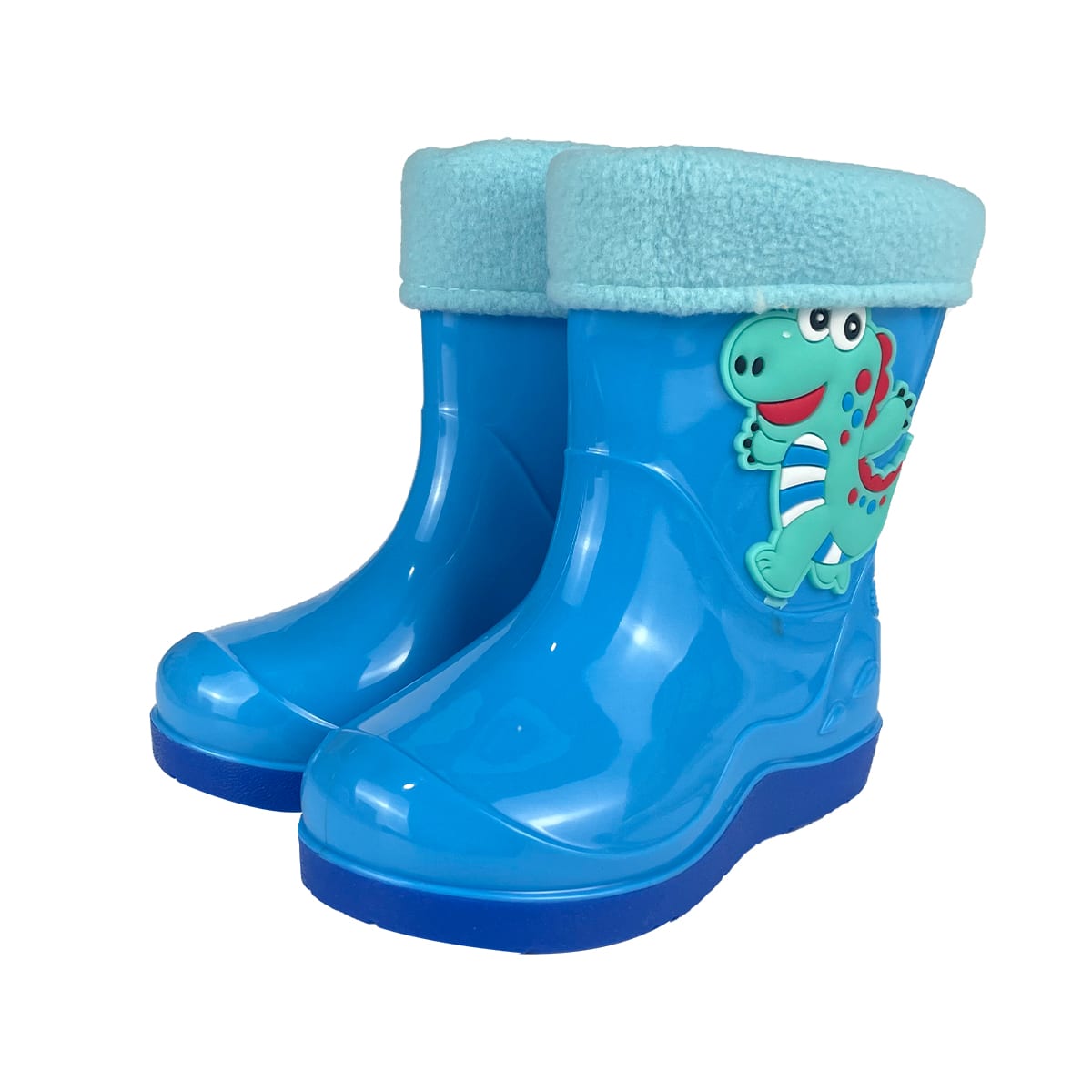 BOTAS DE AGUA INFANTIL DINOSAURIO/PRINCESA  PVC TALLA 25-29 | 45 UNID3