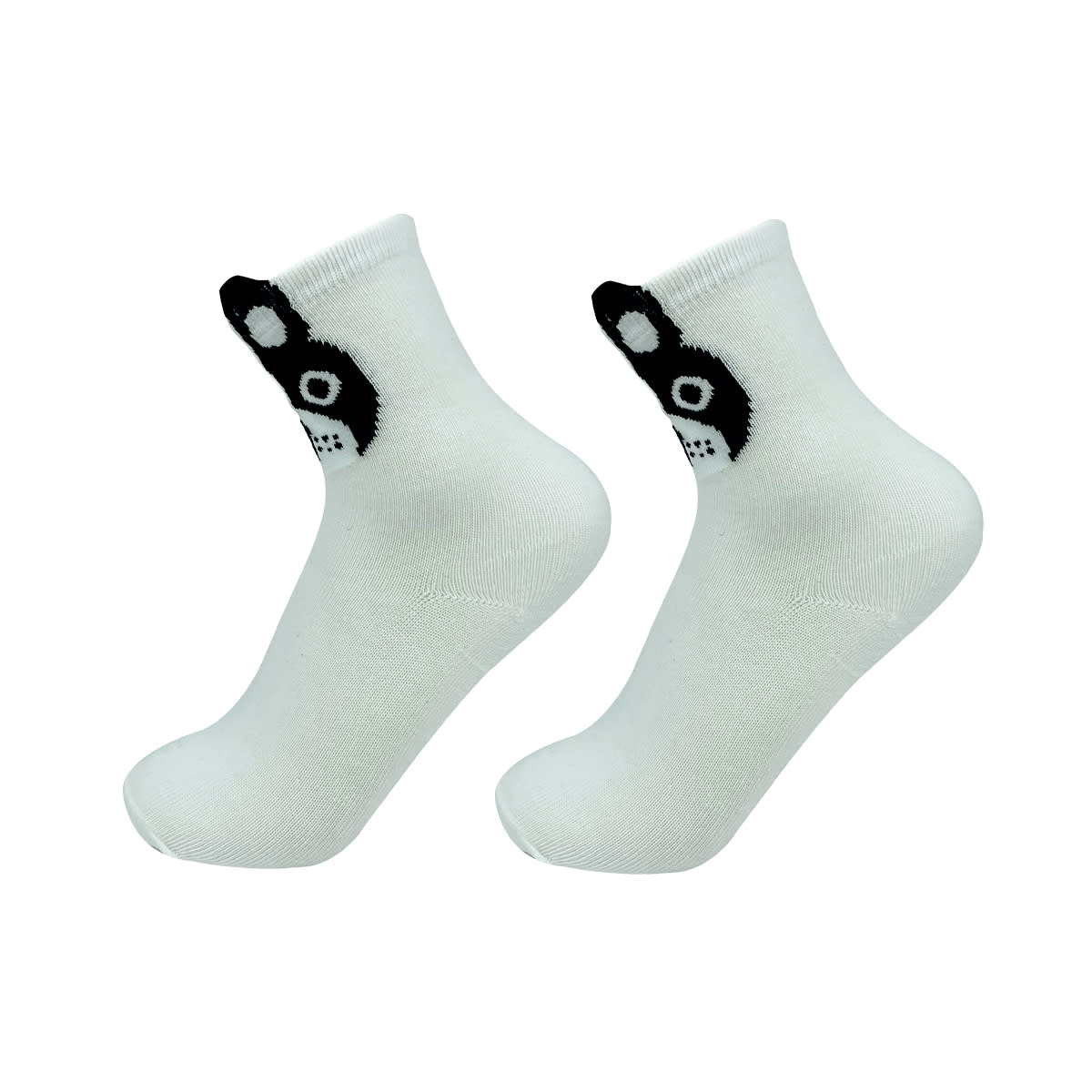 CALCETINES DE NIÑO LISO DISEÑO PERRO TALLA 9-12 AÑOS| 12 UNID3