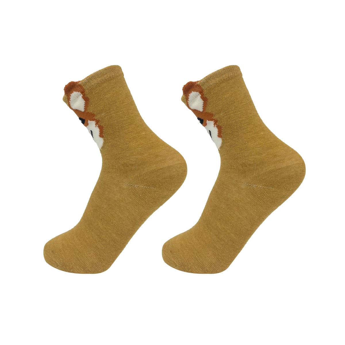 CALCETINES DE NIÑO LISO DISEÑO PERRO TALLA 9-12 AÑOS| 12 UNID5