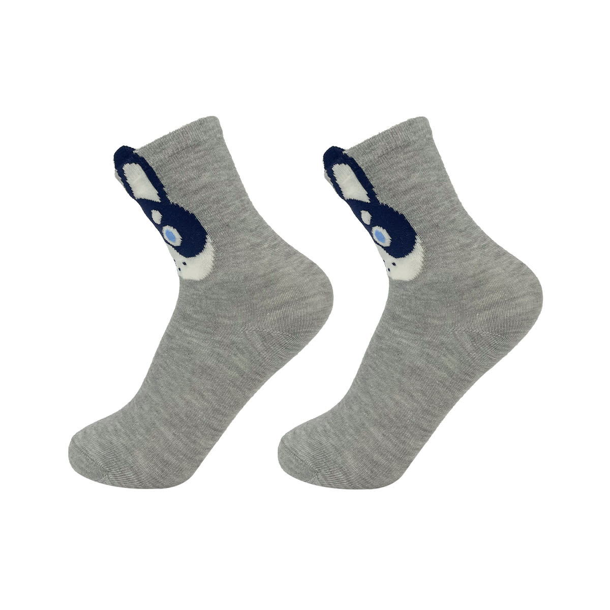 CALCETINES DE NIÑO LISO DISEÑO PERRO TALLA 9-12 AÑOS| 12 UNID6