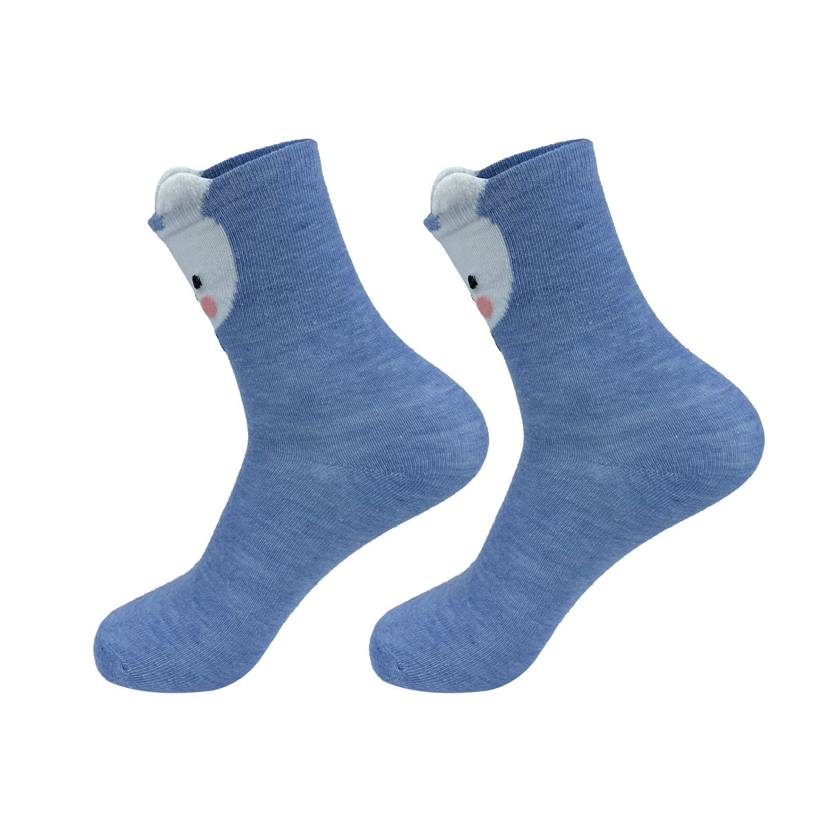 CALCETINES DE NIÑO LISO DISEÑO ANIMALES TALLA  3-6  AÑOS| 12 UNID2