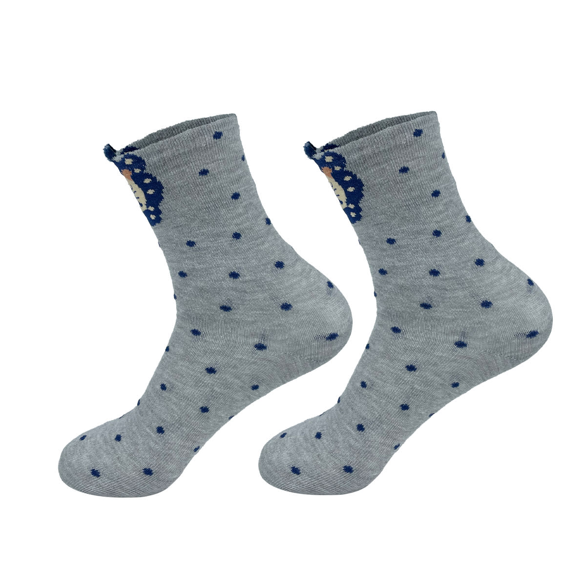 CALCETINES DE NIÑO LISO DISEÑO ANIMALES TALLA  6-9 AÑOS| 12 UNID5