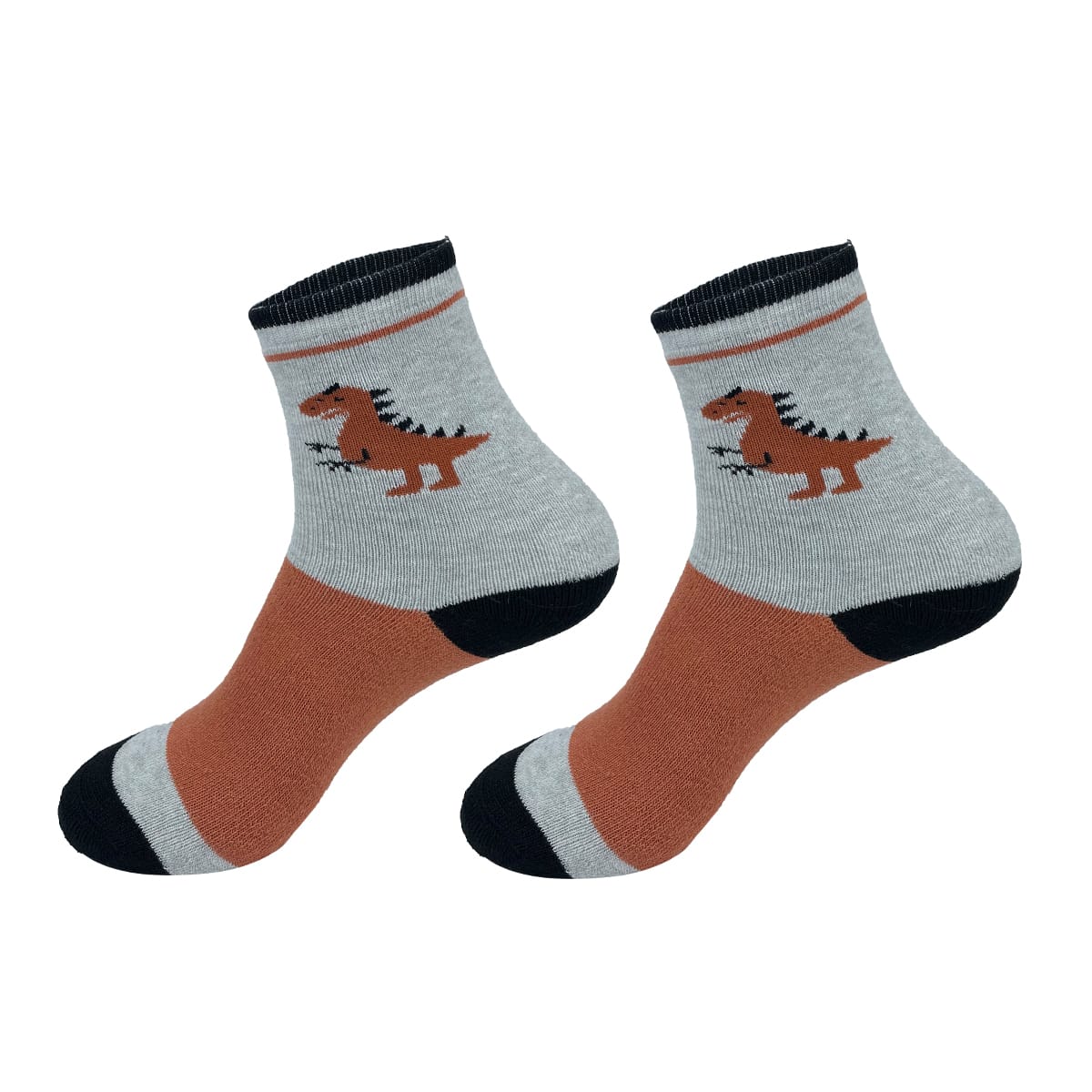 CALCETINES DE NIÑO CON DIBUJOS TOALLA TALLA 6-9 AÑOS | 12 UNID8