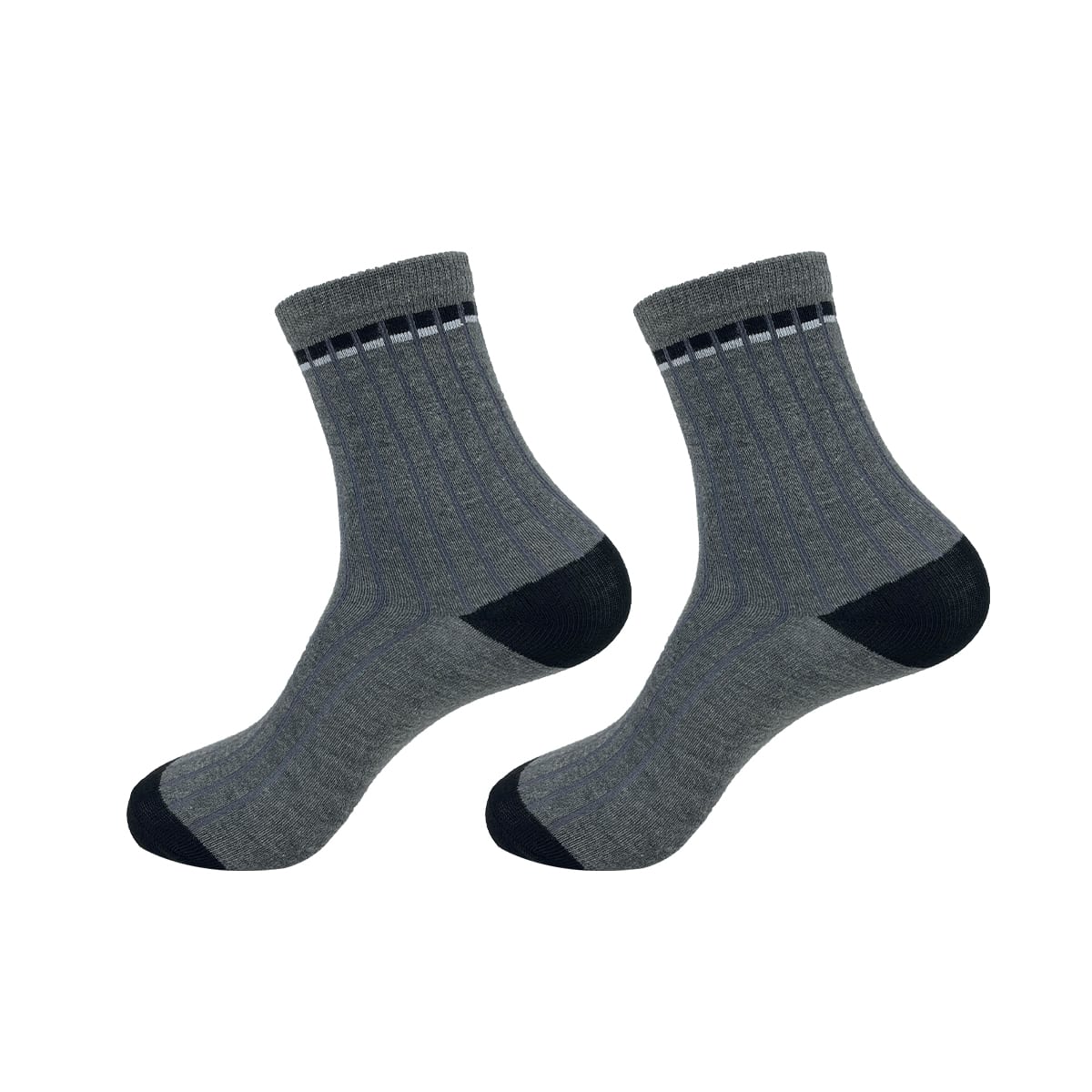 CALCETINES DE NIÑO ACANALADO COLOR LISO SURTIDO 6-9 AÑO| 12 UNID4