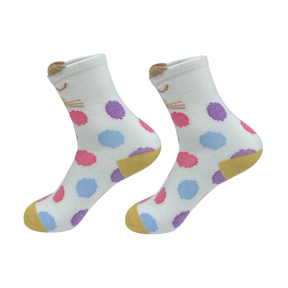 CALCETINES DE NIÑA DISEÑO ANIMALES SURTIDOS 3-6 AÑOS| 12 UNID5