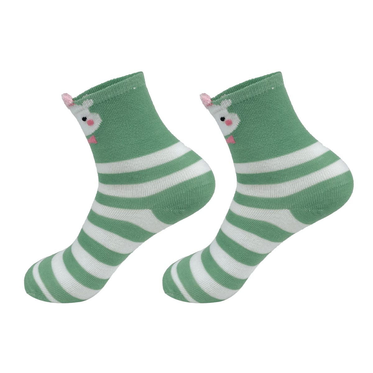 CALCETINES DE NIÑA DISEÑO ANIMALES SURTIDOS 6-9 AÑOS| 12 UNID4