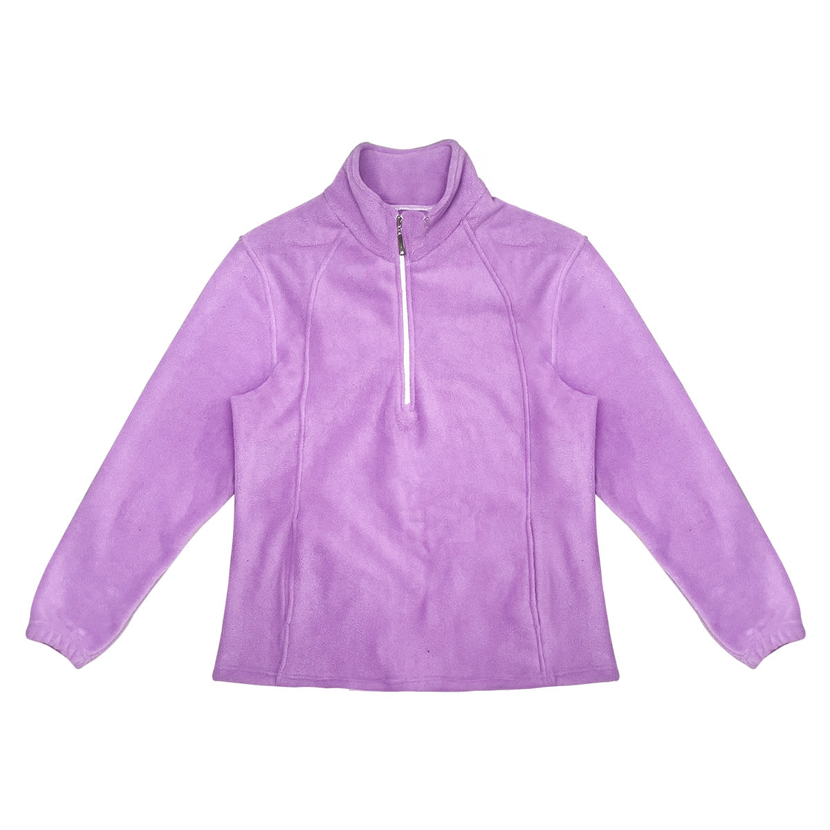 POLERON PLUSH  DE MUJER CON MEDIO CIERRE | 12 UNID2