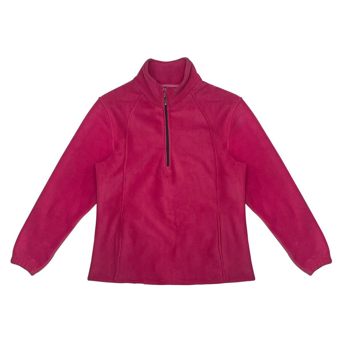 POLERON PLUSH  DE MUJER CON MEDIO CIERRE | 12 UNID4