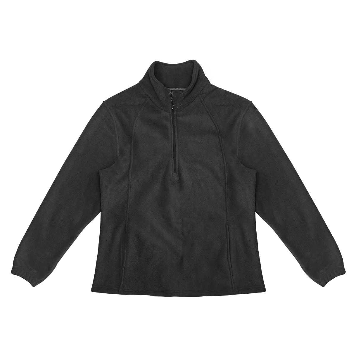 POLERON PLUSH  DE MUJER CON MEDIO CIERRE | 12 UNID5