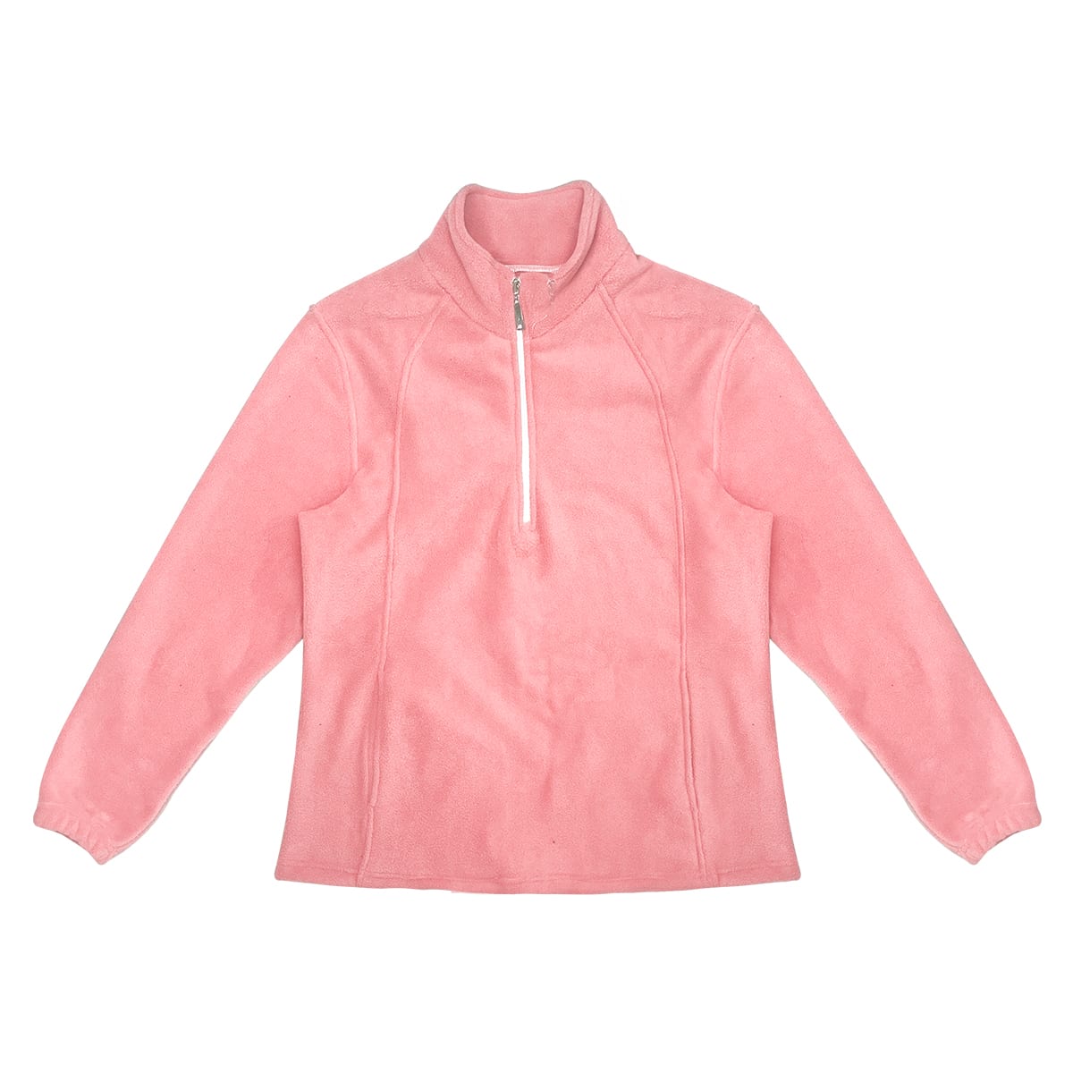 POLERON PLUSH  DE MUJER CON MEDIO CIERRE | 12 UNID6