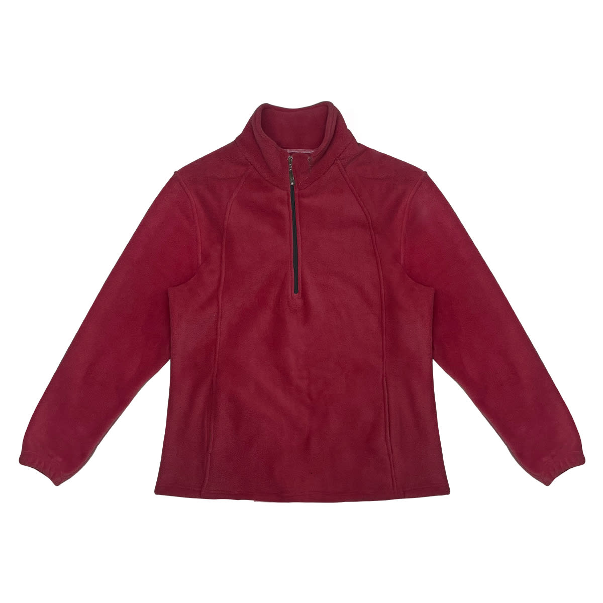 POLERON PLUSH  DE MUJER CON MEDIO CIERRE | 12 UNID8