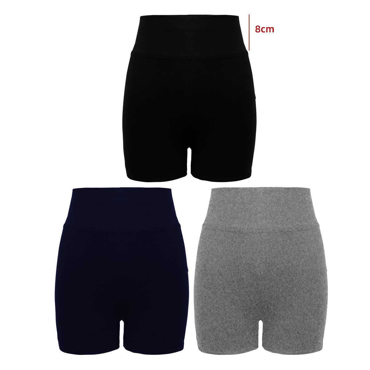 PANTALETA DE MUJER ALGODÓN 3 COLORES TALLAS GRANDES S/M/L/XXL/3XXXL 0