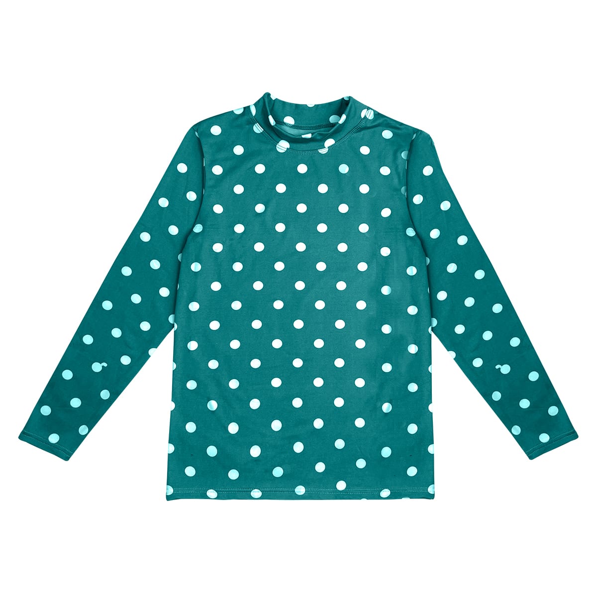 CAMISETA DE MUJER DISEÑO PUNTOS CUELLO BEATLE6