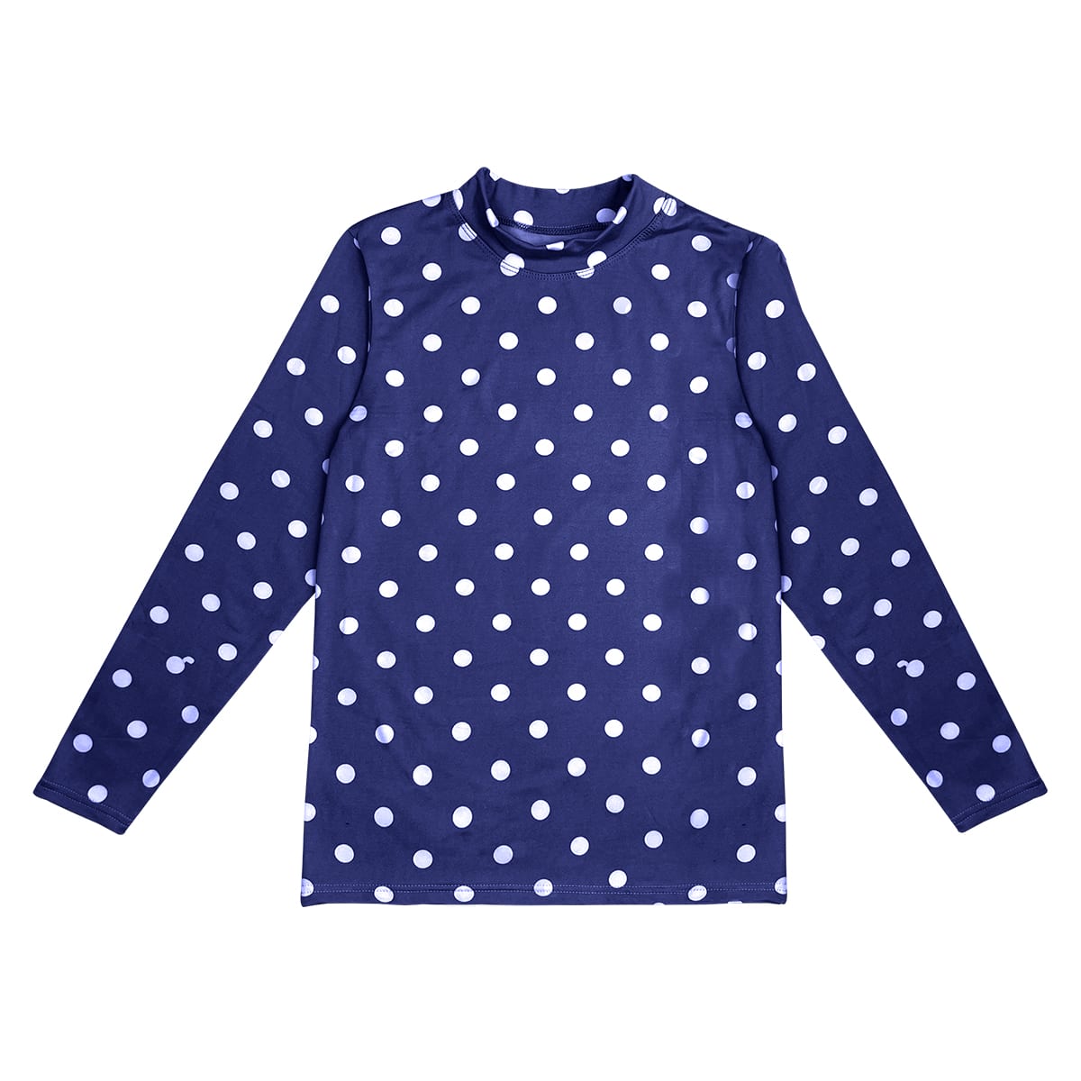 CAMISETA DE MUJER DISEÑO PUNTOS CUELLO BEATLE3