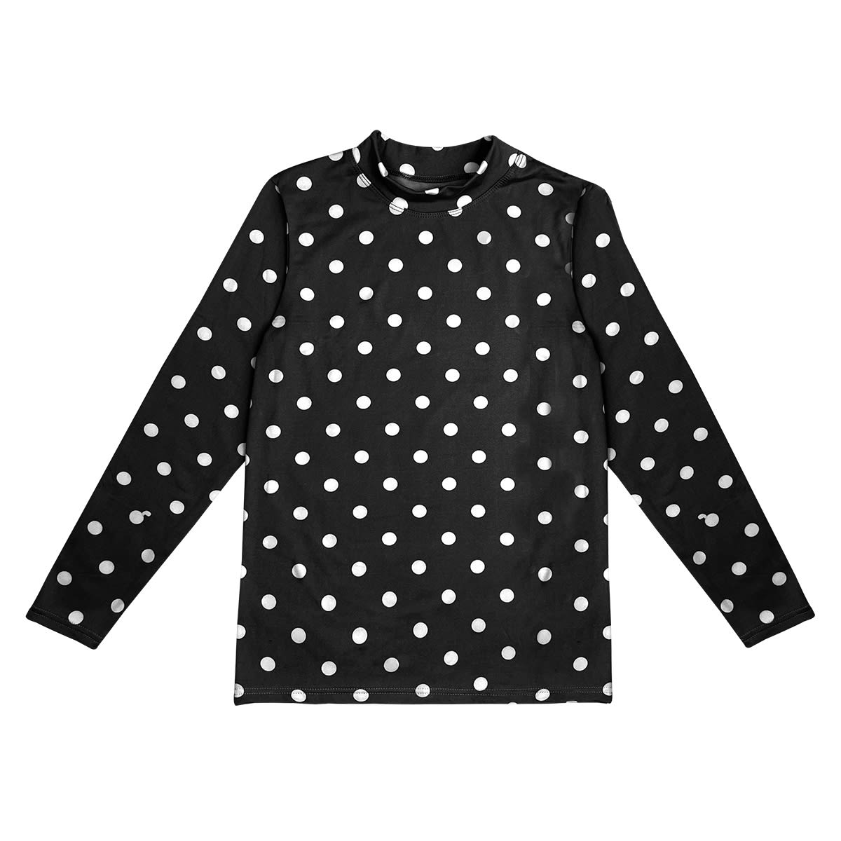 CAMISETA DE MUJER DISEÑO PUNTOS CUELLO BEATLE2