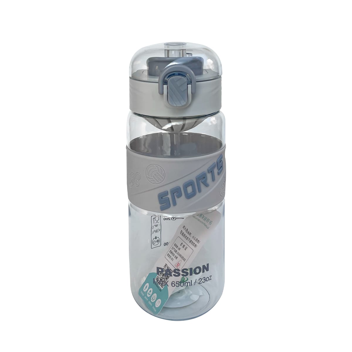 BOTELLA PARA AGUA DE PLÁSTICO 650 ML3