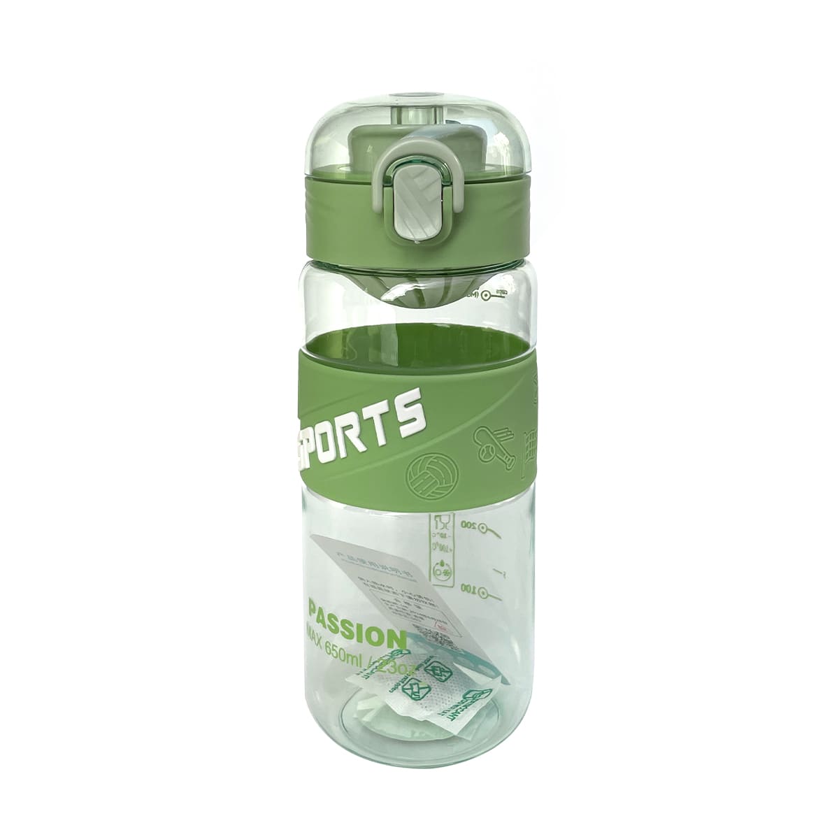 BOTELLA PARA AGUA DE PLÁSTICO 650 ML4