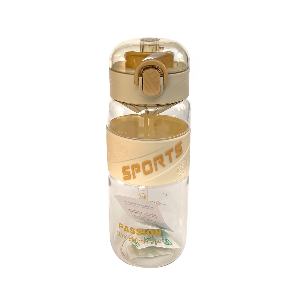 BOTELLA PARA AGUA DE PLÁSTICO 650 ML5