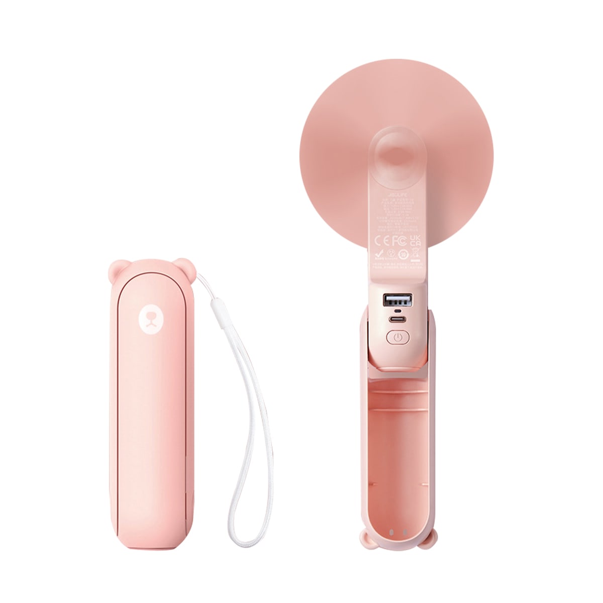 VENTILADOR PORTÁTIL 12X3.5X4.1 CM2