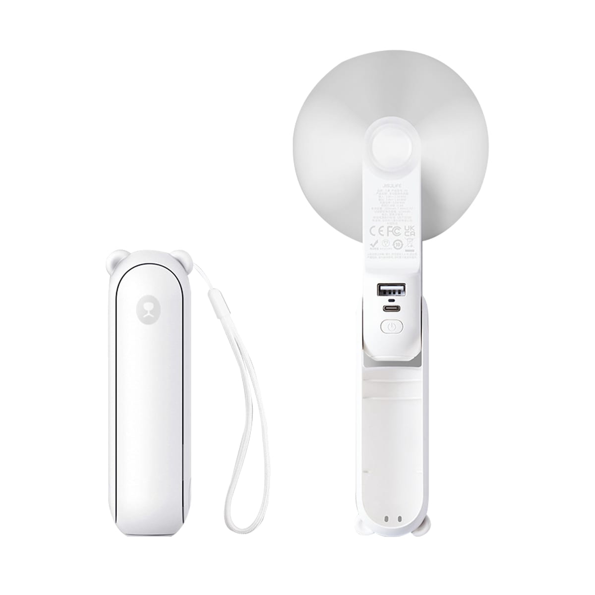 VENTILADOR PORTÁTIL 12X3.5X4.1 CM3