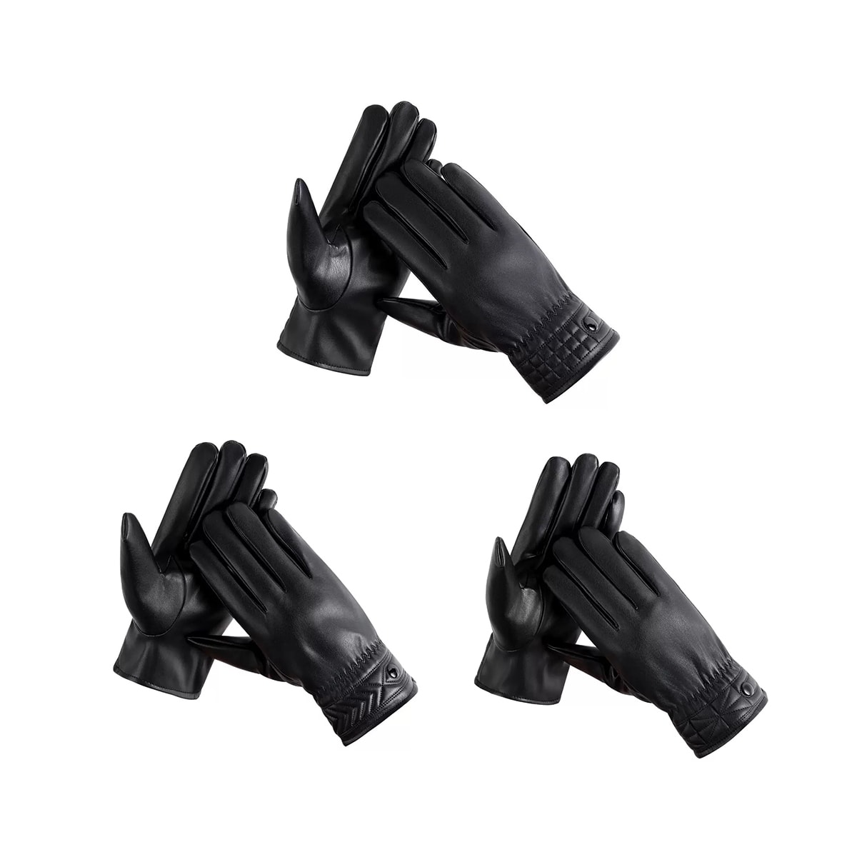 GUANTES TÉRMICOS DE PU CON FUNCIÓN TÁCTIL 24CM | venta mayorista 0