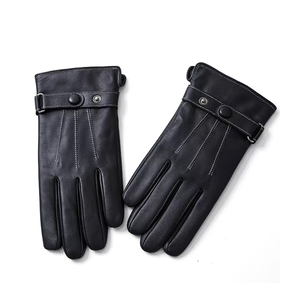 Guantes térmicos de PU con función táctil 24cm1