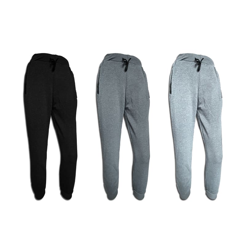 PANTALON BUZO JUVENIL NIÑO CON BOLSILLO LATERAL CIERRE POLAR | 12 UNID_OLD 1