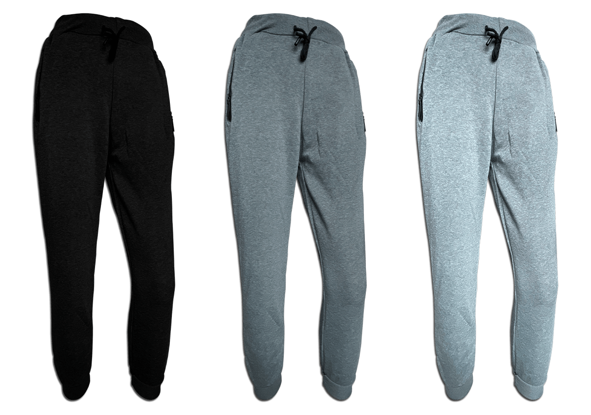 PANTALON BUZO JUVENIL NIÑO CON BOLSILLO LATERAL CIERRE POLAR | 12 UNID_OLD1