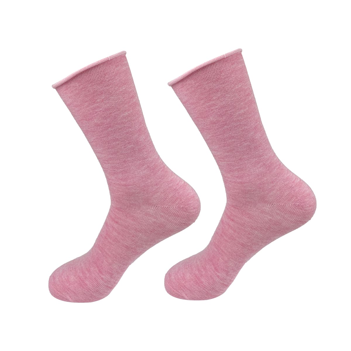 CALCETINES DE MUJER MEDIA CAÑA COLOR LISO 3