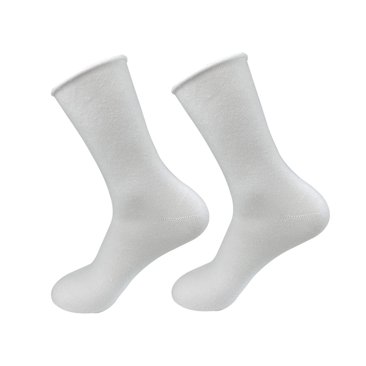 CALCETINES DE MUJER MEDIA CAÑA COLOR LISO 5
