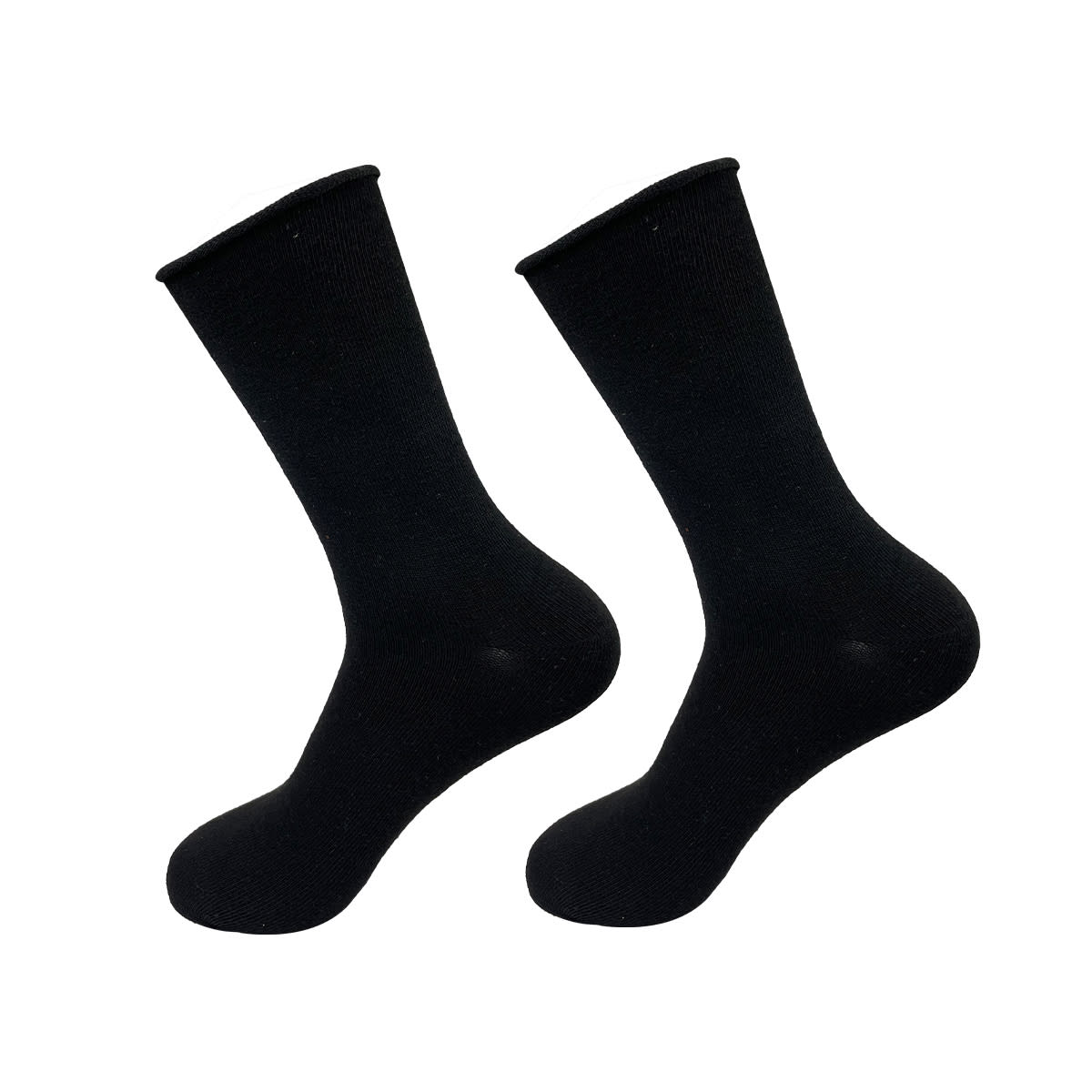 CALCETINES DE MUJER MEDIA CAÑA COLOR LISO 7