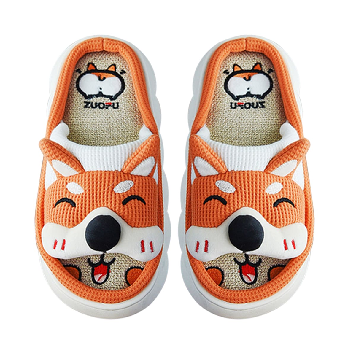 PANTUFLA DE ADULTO ANIMALES SURTIDOS TALLA 36-41 | 36 UNID4