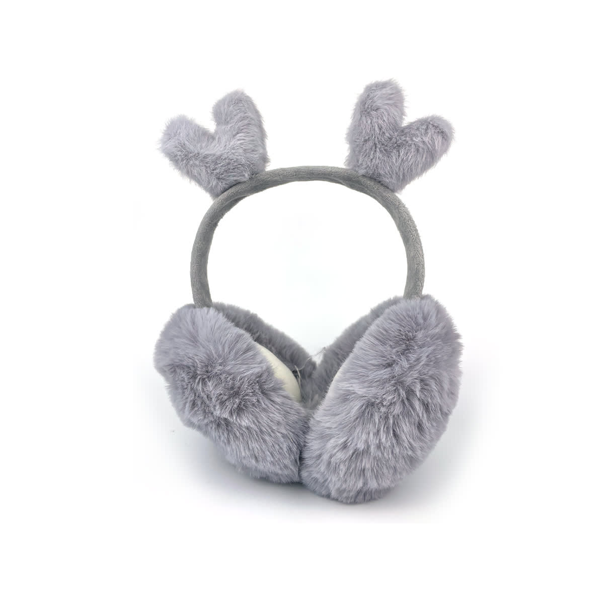 TAPA OREJAS DE  CORAZON  TALLA UNICA | 12 UNID2