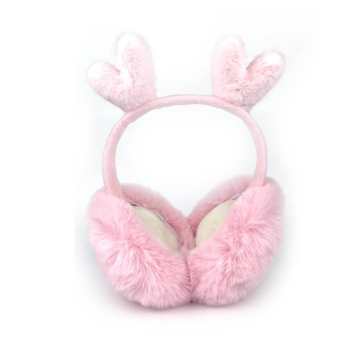 TAPA OREJAS DE  CORAZON  TALLA UNICA | 12 UNID3