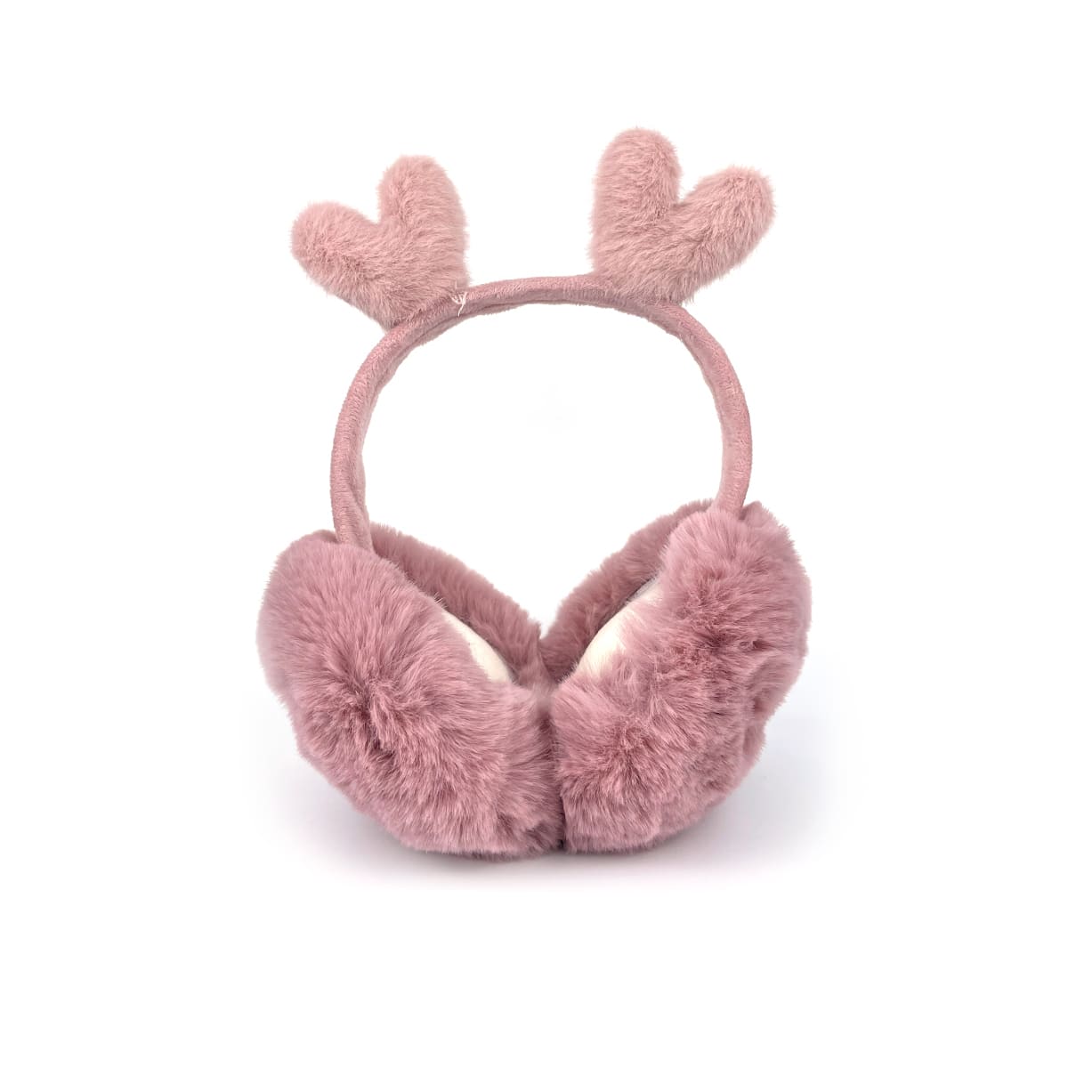 TAPA OREJAS DE  CORAZON  TALLA UNICA | 12 UNID5