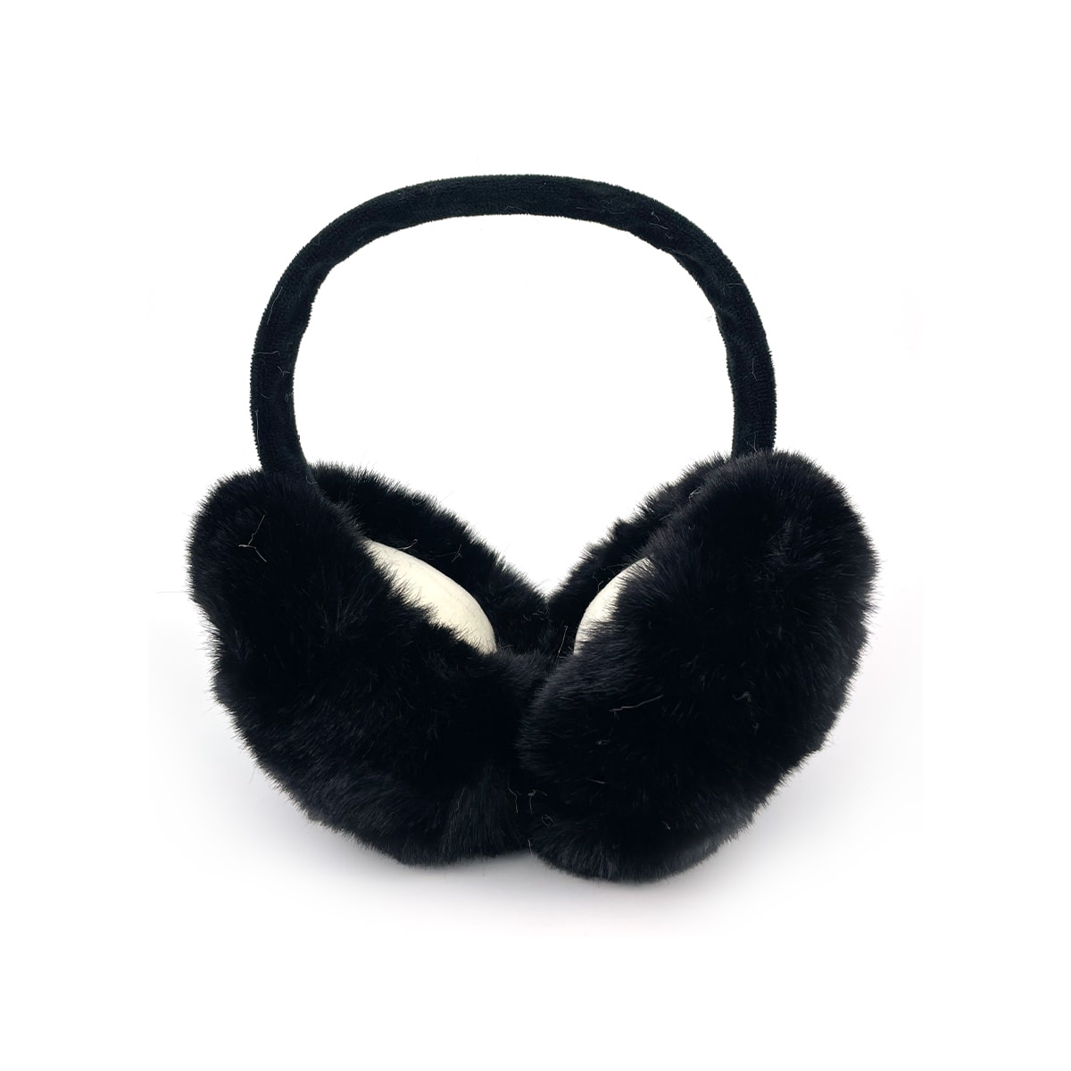 TAPA OREJAS PLEGABLE COLOR LISO  TALLA UNICA | 12 UNID5