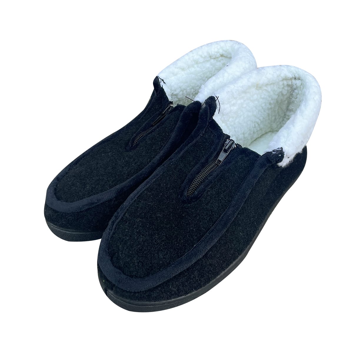 PANTUFLA DE HOMBRE CON CIERRE LISO CHIPORRO TALLA 40-45 | 48 UNID4