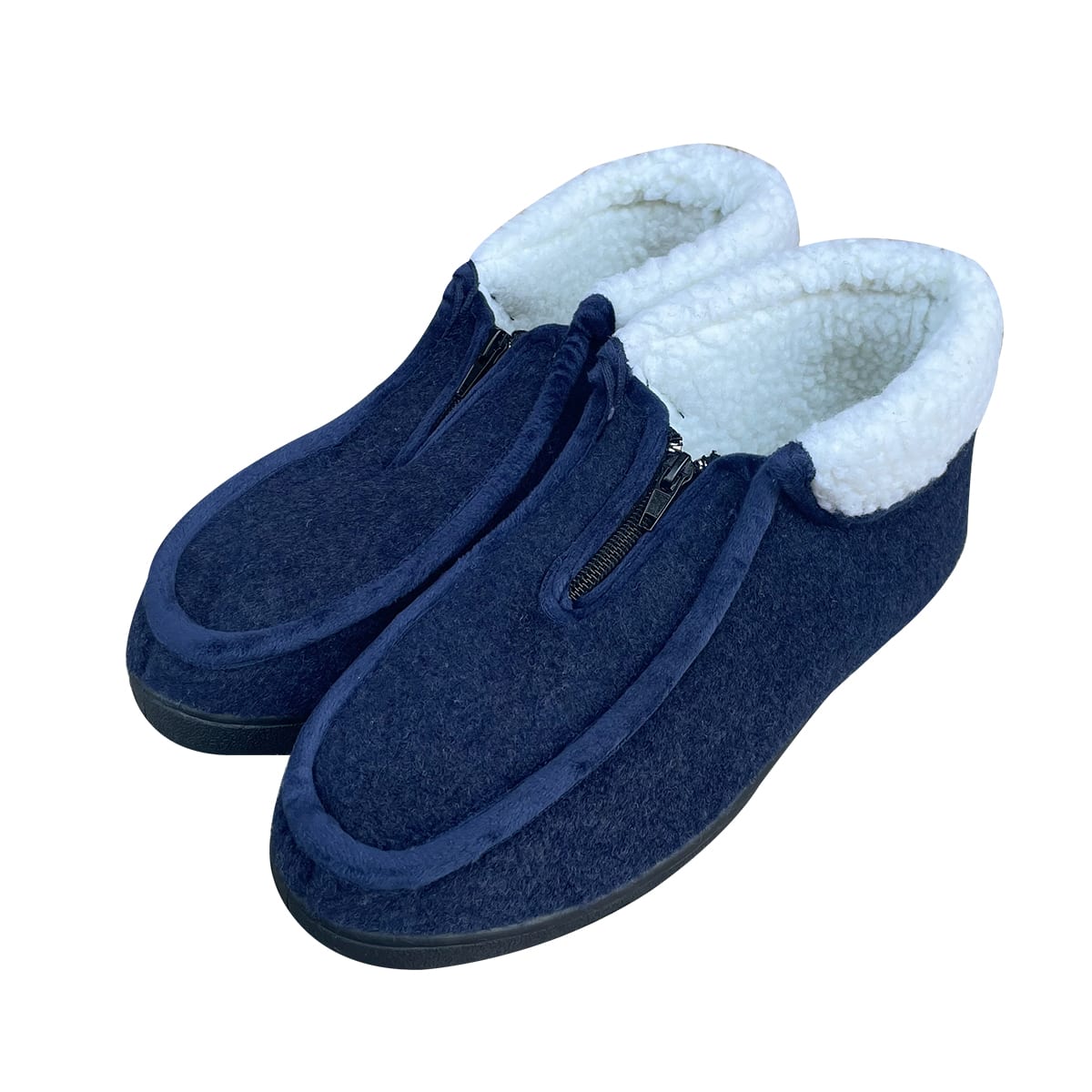 PANTUFLA DE HOMBRE CON CIERRE LISO CHIPORRO TALLA 40-45 | 48 UNID5