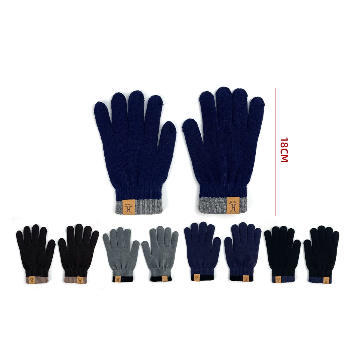 GUANTE ADULTO LANA 18CM1