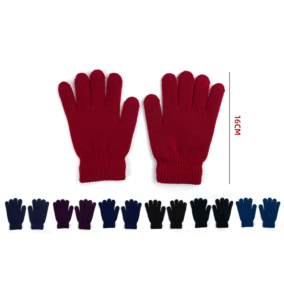 GUANTE LANA 16CM 3