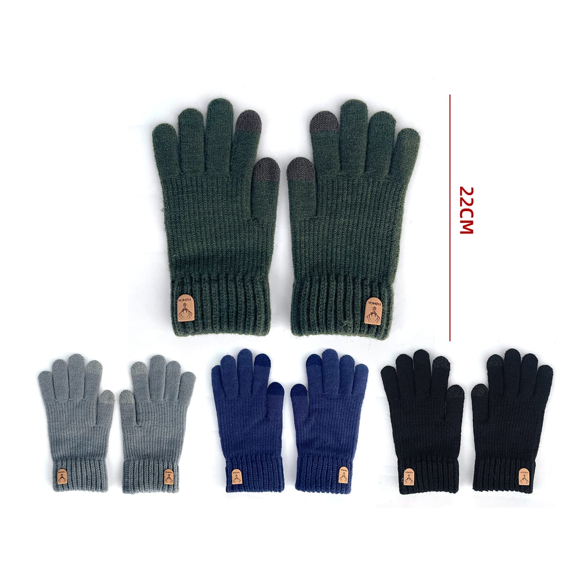 GUANTE LANA TACTIL 22CM3