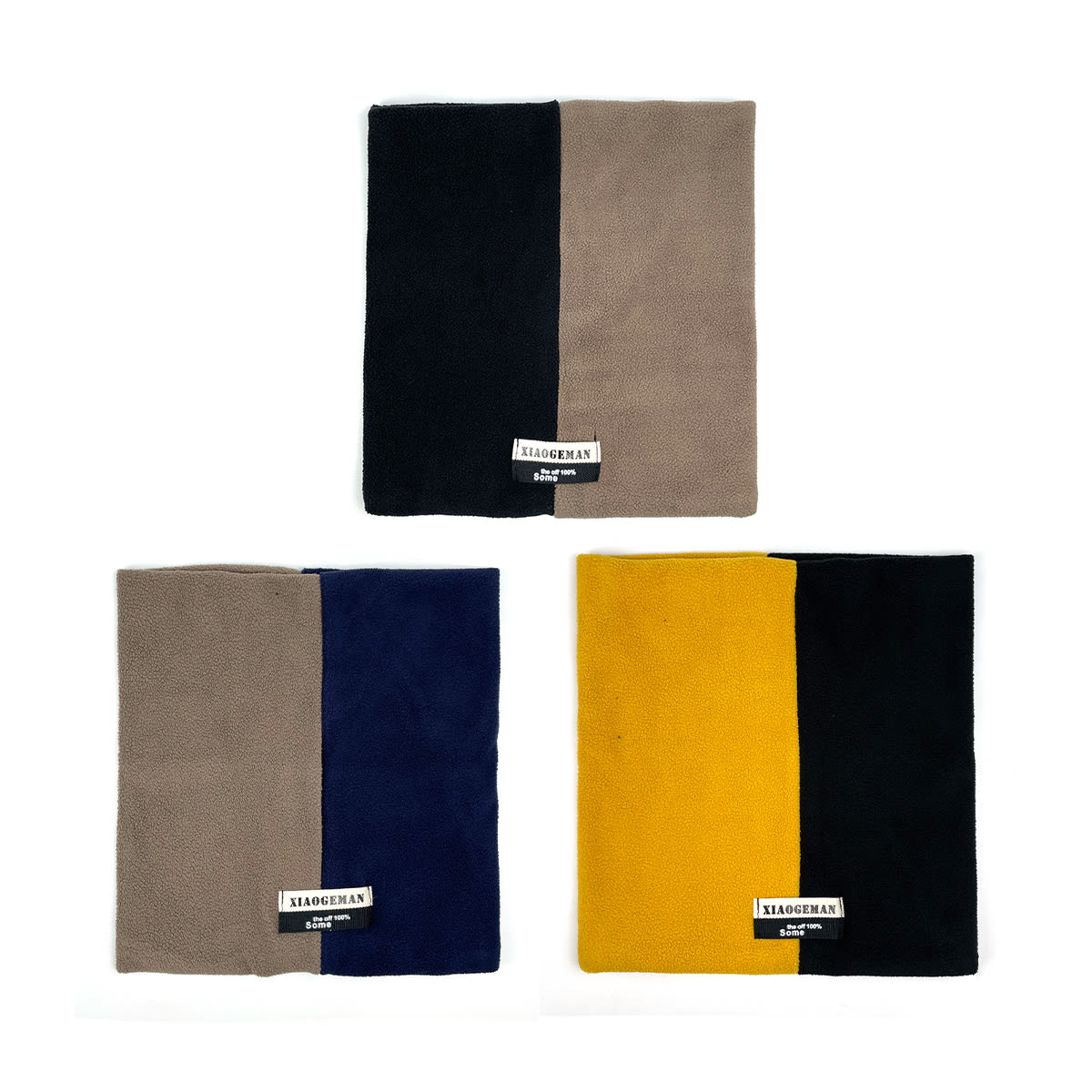 CUELLO PLUSH DOBLE CAPA 26*26CM 0
