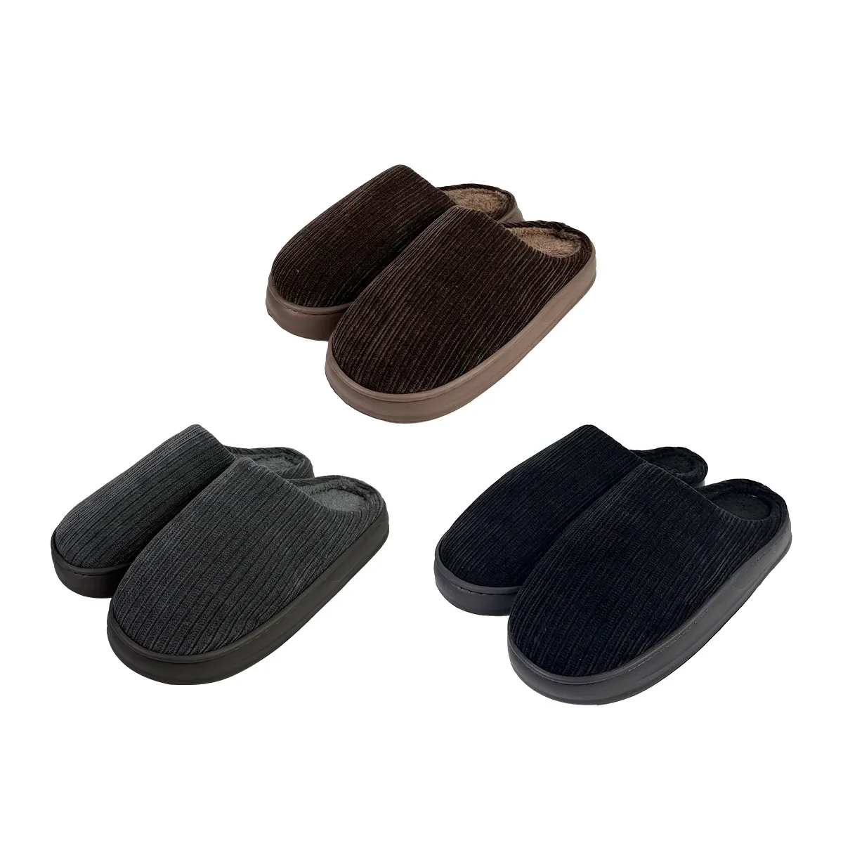 PANTUFLA ADULTO TEXTURA tallas 46-51 VENTA EMBALAJE2