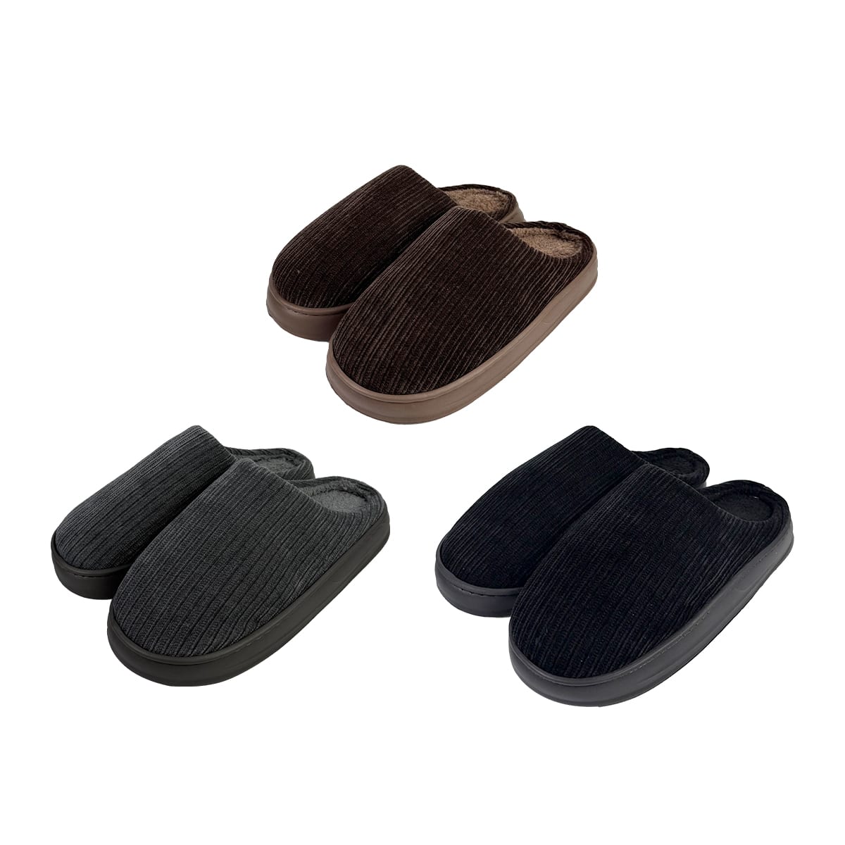 PANTUFLA ADULTO TEXTURA tallas 46-51 VENTA EMBALAJE 0