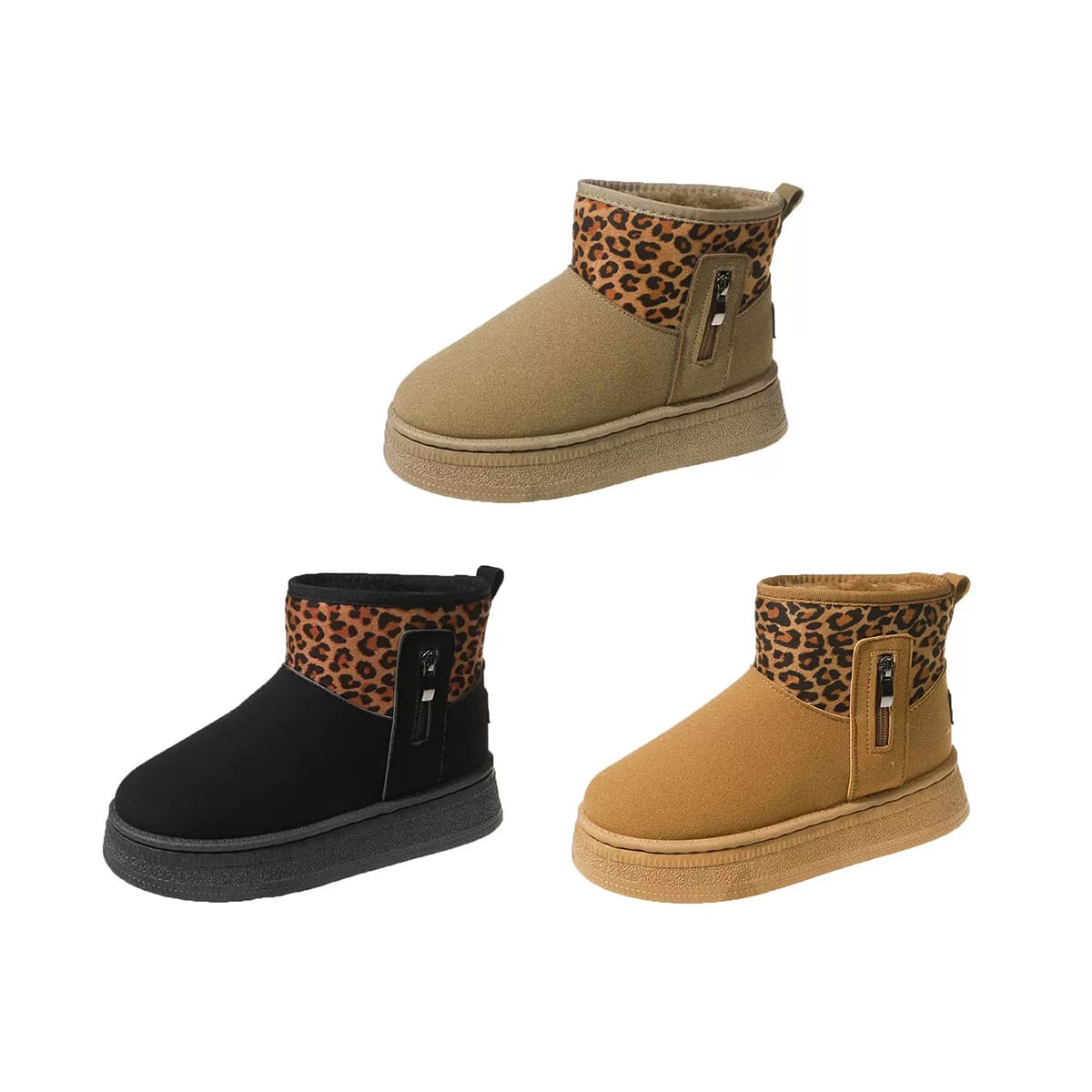 BOTIN CAÑA MEDIA ANIMAL PRINT 36-411