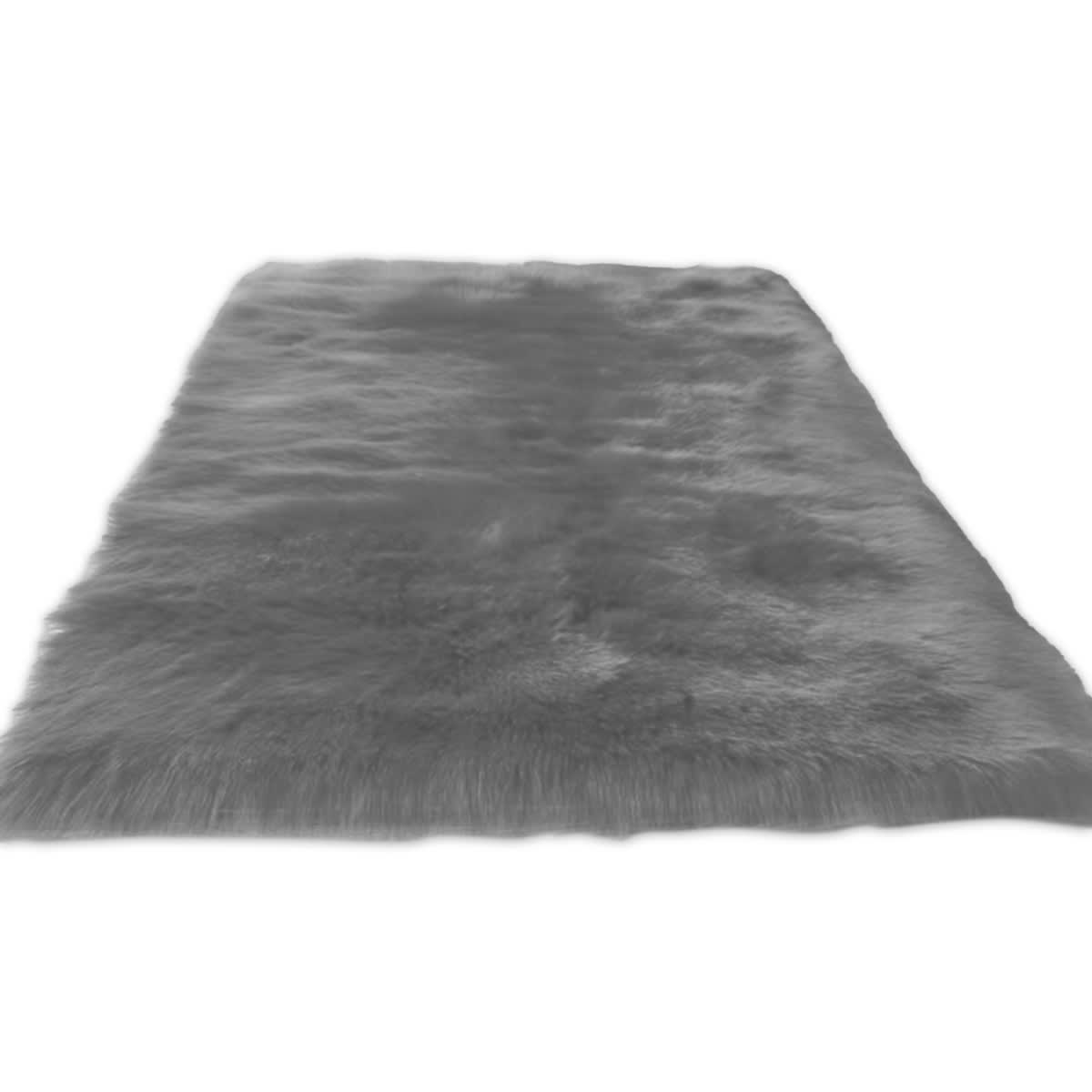 ALFOMBRA PELUDA RECTANGULAR COLORES SURTIDOS 60X180CM | 6 UNID6