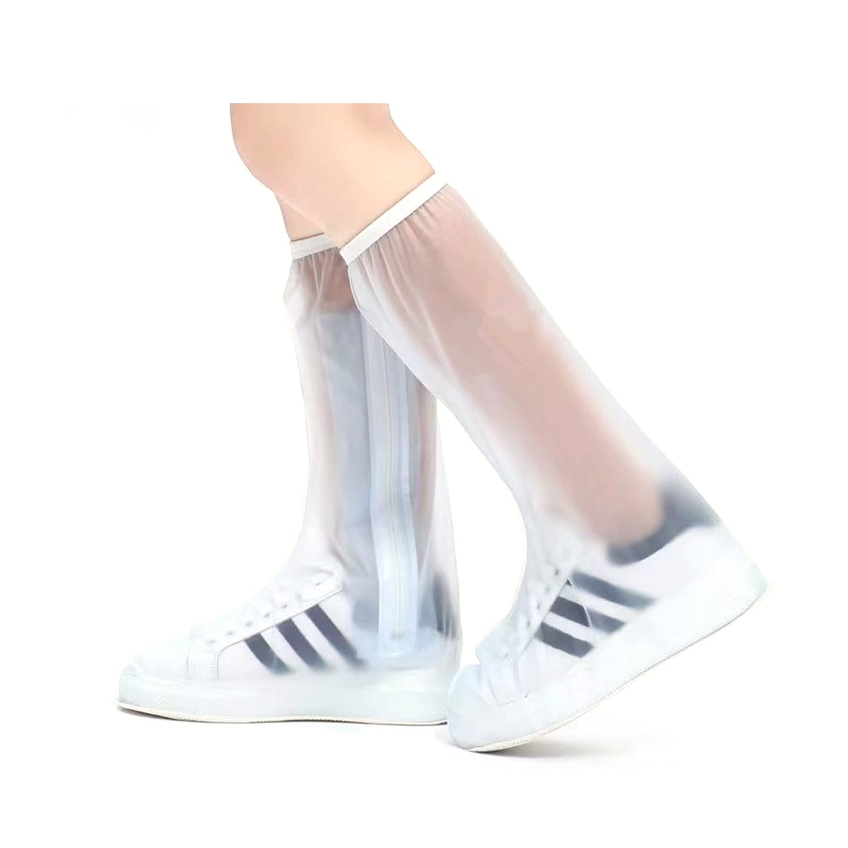 FUNDA PARA CALZADO IMPERMEABLE CORTE ALTO TALLA M-XXXL | 12 UNID3